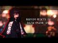[ BATFAMILY REACTS TO DAZAI OSAMU AS...] || 2X || PART 1 ||