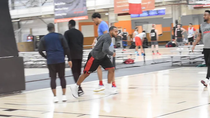 Private Runs at Hoopdome - Elvis Dennis