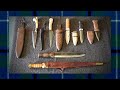 My Scottish Historical Knife Collection + Sgian Dubh Survival Knife Prototype