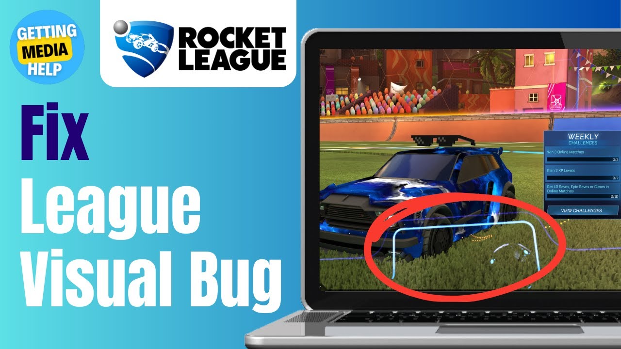 How To Fix Rocket League Visual Bug | Easy Guide 2024 - YouTube