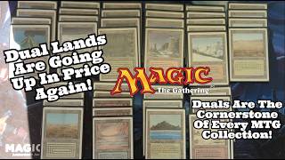 MTG | Dual Lands And Reserved List Going Up - Dont Overpay!