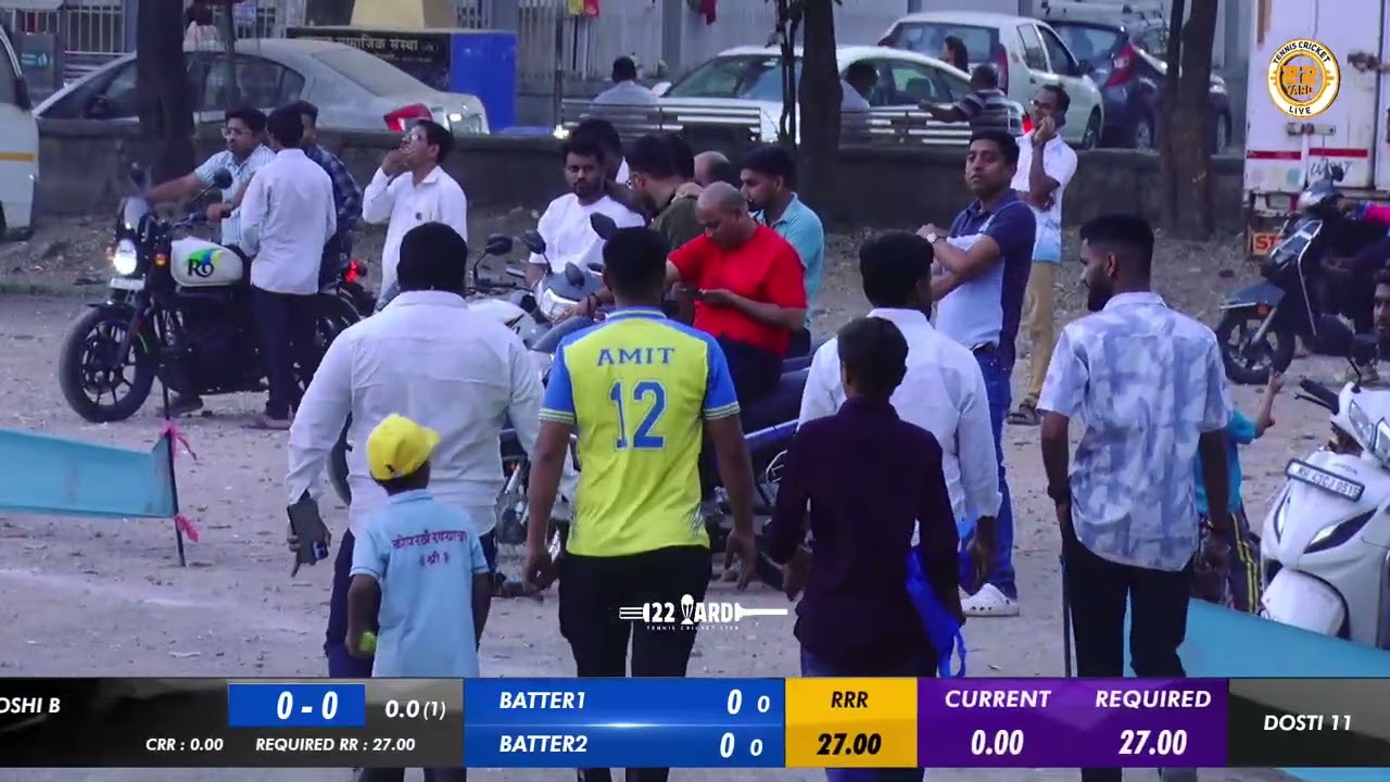 DOSTI 11 vs RENAWLE + VAROSHI B || LATE. GANESH KANK SMRUTI CHASHAK 2026