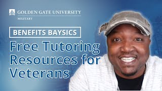 Free Tutoring for Veterans by Golden Gate University 88 views 1 year ago 5 minutes, 40 seconds