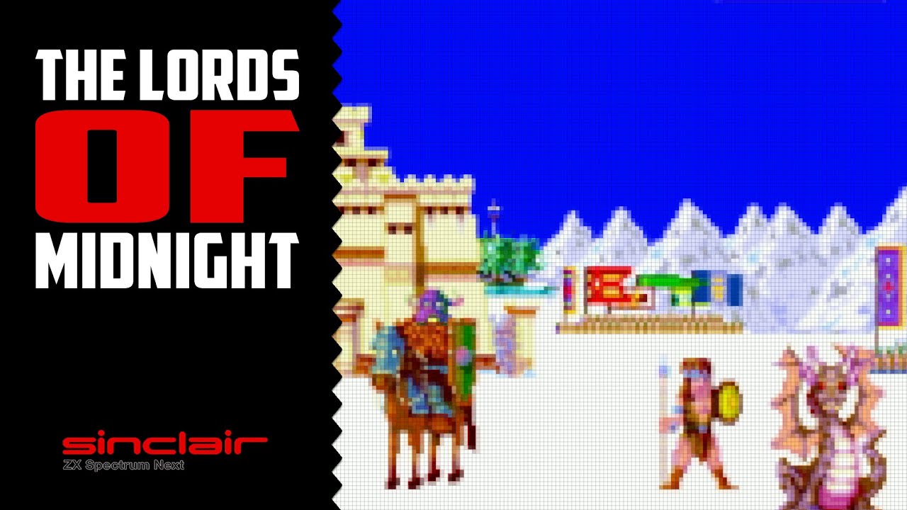 The Lords of Midnight / MiSTer FPGA / Spectrum Next - YouTube