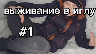 выживание в иглу #1