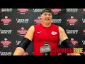 Andrew Wylie says he is willing to play anywhere the Chiefs need him