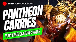 Destiny 2 Pantheon Carries: No Experience Needed! + Giveaway Every 10 Subs! Join Us!