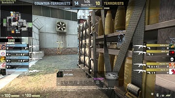 ESEA AWP Ace de_cache!