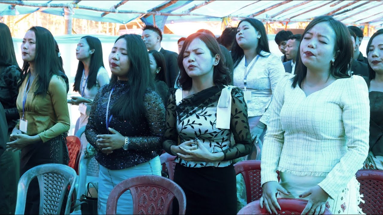 54th Annual Conference EFCI Assam Hills Presbytery KTP | A hmum: P Hnachangzawl (Harangajao Biel)