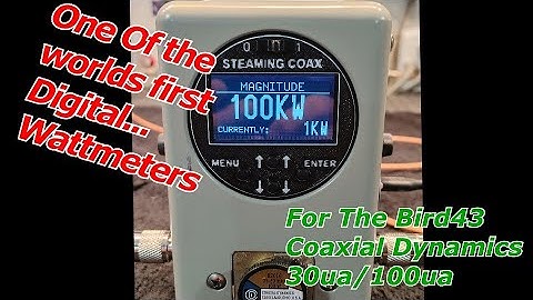 The coolest Bird 43 digital Meter I have seen yet!!