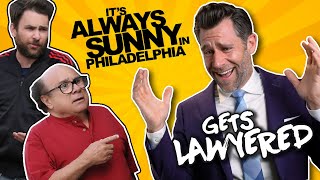 Real Lawyer Reacts to It's Always Sunny (Hero or Hate Crime?)