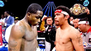 Adrien Broner (USA) vs Manny Pacquiao (Philippines) | Boxing Fight Highlights HD
