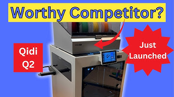 The NEW QIDI Q2 Combo: A Worthy Competitor?