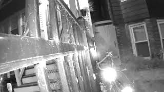 232 Am October 19, 2019 Daniel Beam Tampering With Fence Security Camera