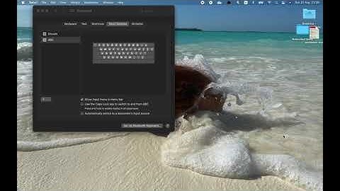 Dhivehi in Apple Mac