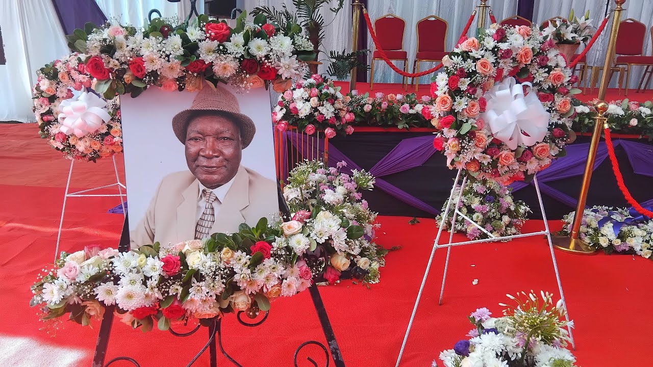 Celebration of the life Hon.Daniel lyula Khamas