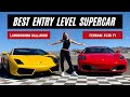 Lamborghini Gallardo vs. Ferrari F430 F1 - ON THE RACETRACK
