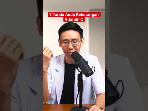 Video: Bilakah vitamin c perlu diambil?