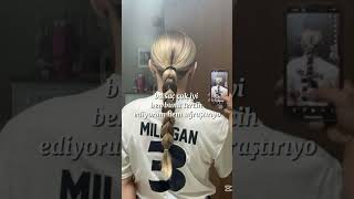 voleybola giderken yapabileceğimiz saç modelleri