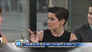 Nelly Furtado on her first job at a motel