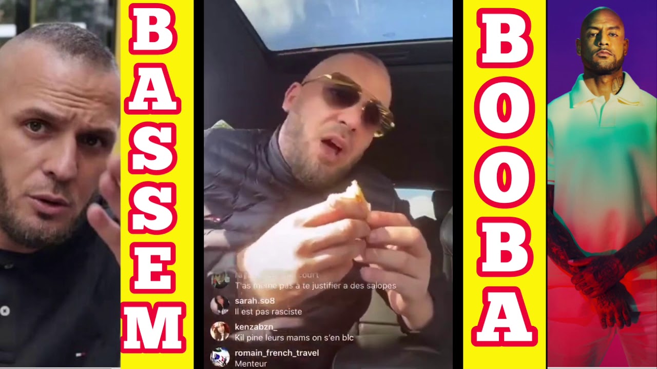 BASSEM RÉPOND à BOOBA sur L’AFFAIRE BENZEMA - YouTube