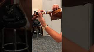 D String Fingering Violin/Viola