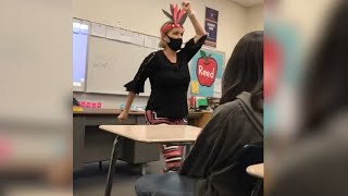 Teacher on leave after 'offensive' video circulates on social media | ABC7