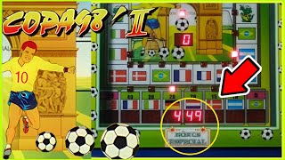 Me GANE el BONUS MISTERIOSO de la tragamonedas MUNDIAL copa 98 ⚽ 🇲🇽🇧🇷🇦🇷 Me fui con las bolsas LLENAS