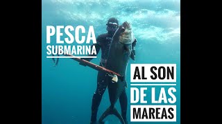 🐟🎯AL SON DE LAS MAREAS🏹🐟 reportaje pesca submarina