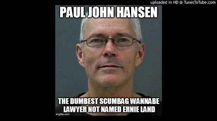 SovCit Paul Hansen, First Apperance in Fed Court