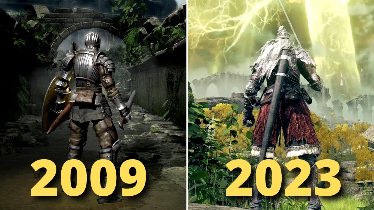 Evolution of FromSoftware SOULS LIKE [2009-2023] - YouTube