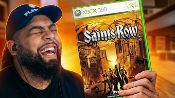 I Played Saints Row For The First Time And It