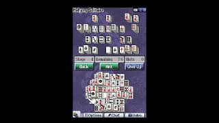 Clubhouse Games (Nintendo DS Compilation) - Mahjong Solitaire Longplay - Stage 4/10 screenshot 5