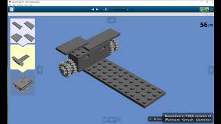 : Lego tank Tiger (tutorial)