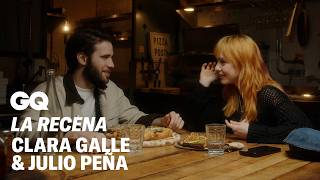 Clara Galle y Julio Peña comparten una pizza de madrugada | La Recena | GQ España