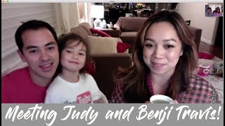 Meeting Judy and Benji Travis | Dancember (for a cause)