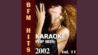 Video thumbnail of "BFM Hits - All I Can Do (Originally Performed by Jump 5) (Karaoke Version)"