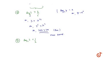 Prove that `2/5lt log_(10) 3 lt 1/2`