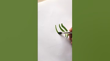 calligraphy with watercolours #beginners #calligraphy #moderncalligraphy #shorts #calligrphylearning