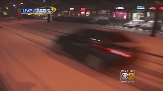 Mobile Weather Lab: Snowy Glenview