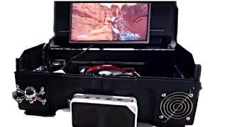Gaming PC In a toolbox