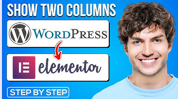 How to Display Two Columns in Mobile Mode in Elementor WordPress | Show Two Columns