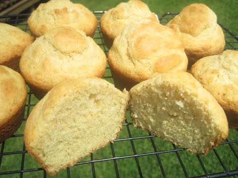 Basic CORN BREAD MUFFINS - How to make CORN BREAD MUFFIN Recipe