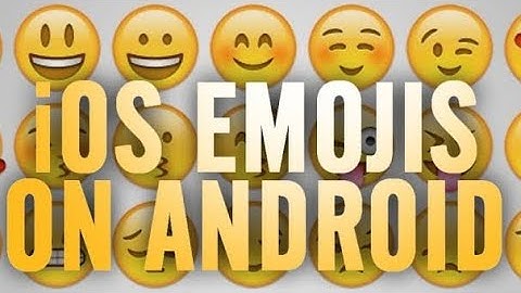 Get ios emoji on Android, ios 13, ios 14 emoji! By these easy steps🔥🔥🔥