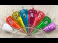 【音フェチ】 絞り袋でスライムを作る, 自家製スライム, Piping Bags Slime [ASMR] #AsmrSlime