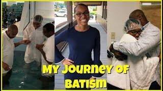 My Baptism Experience