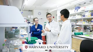 Harvard's David Liu on why publicly-funded research matters
