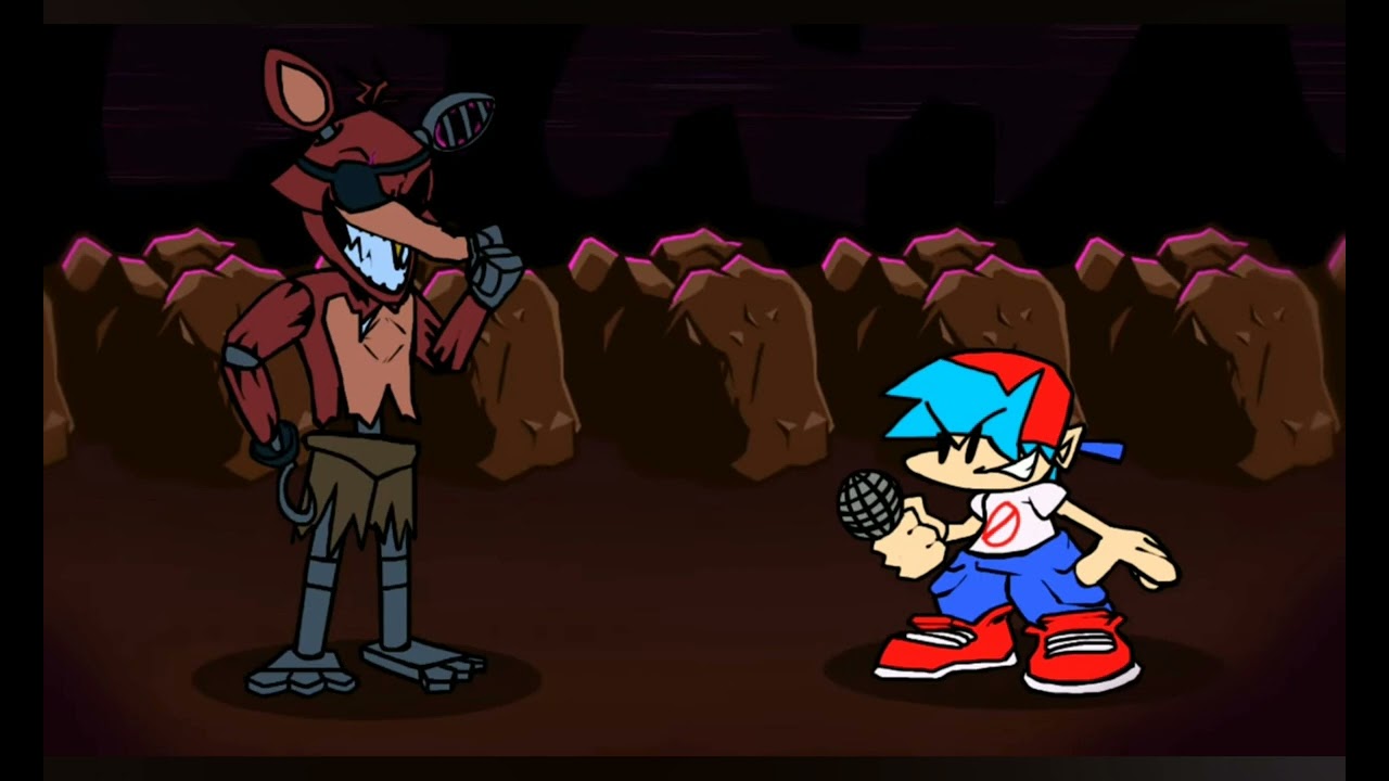 Fnf  triple toon trouble but foxy exe and his victims replace