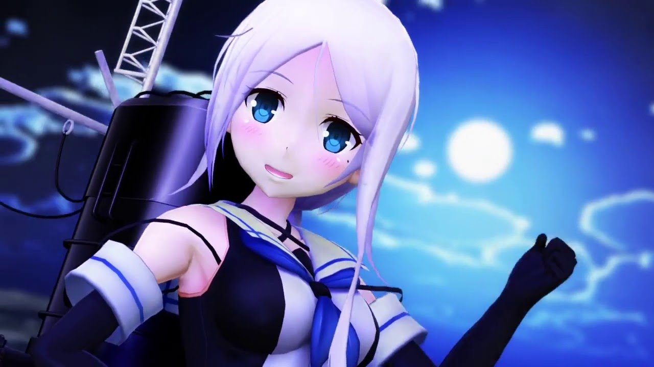 Mmd Umikaze Trifle Song By Mata Dere