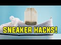 3 Sneaker Hacks YOU Should Know!